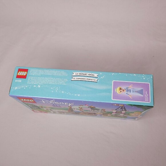 Lego Disney Princess Cinderellas Carriage Ride 41159 Building Toy Set 91 Pcs - Picture 3 of 5